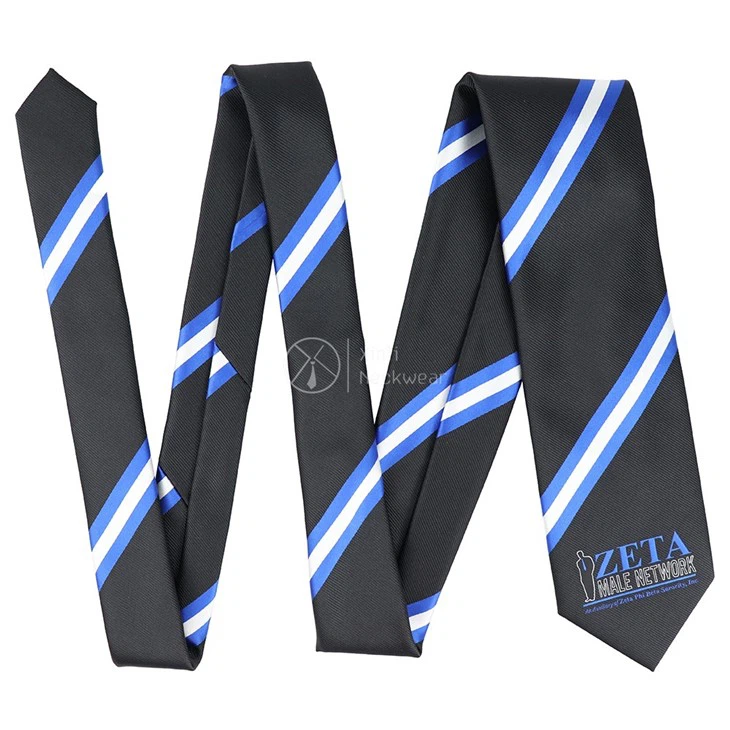 Multi Coloured Striped Tie