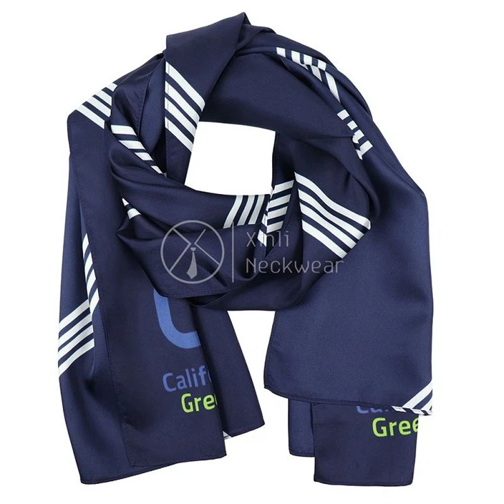 2 Stripe Scarf(001)