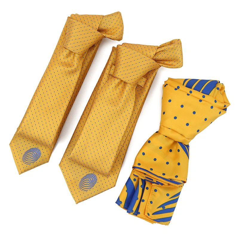 Polka Dot Mens Tie