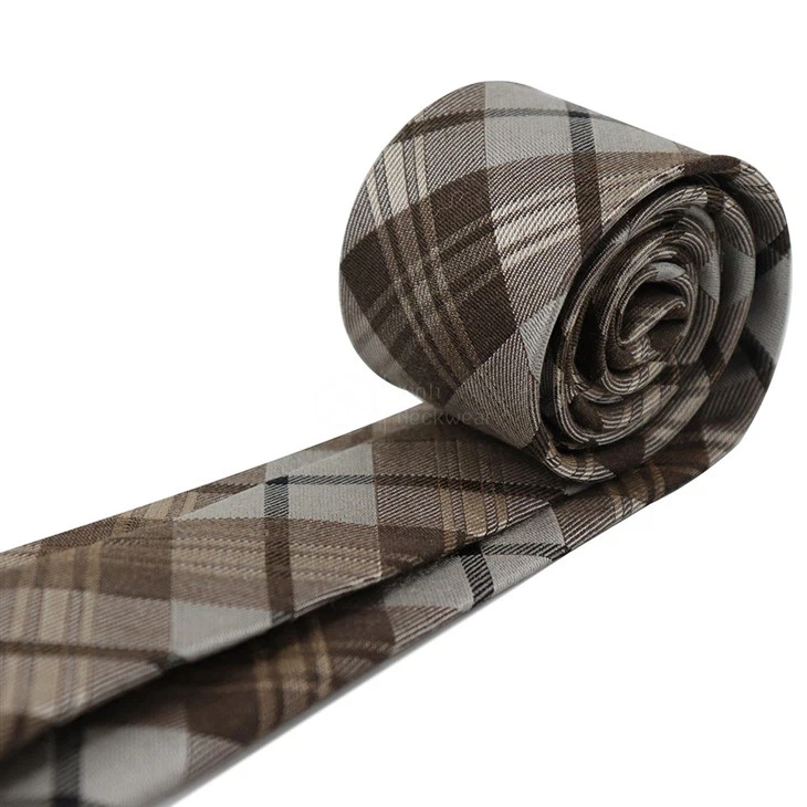 Plaid Silk Ties