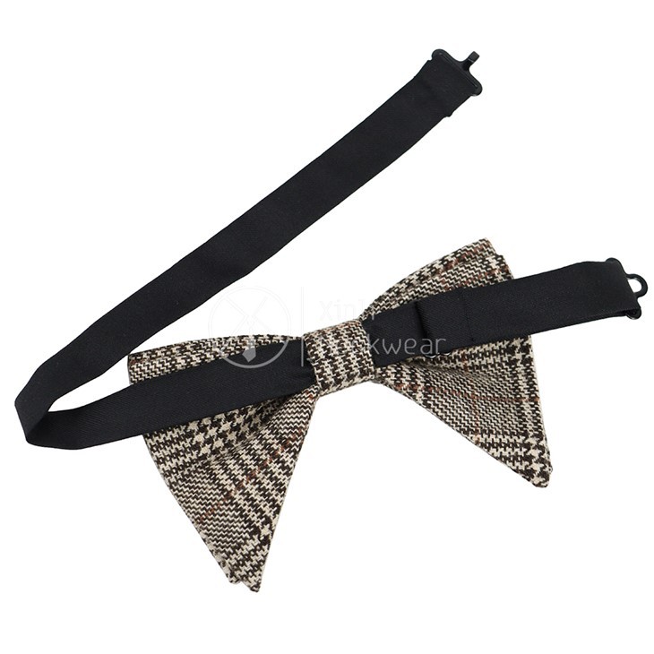 Grey Bow Tie