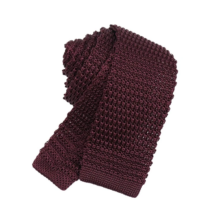 Square Knit Tie