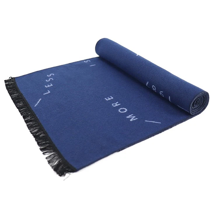 Extra Warm Men'S Scarf