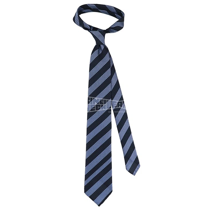 grey grenadine tie