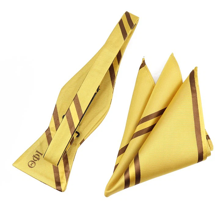Bow Tie Pocket Square Set