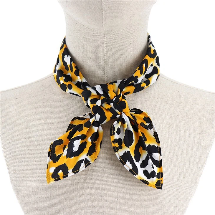 Printed Head Scarf