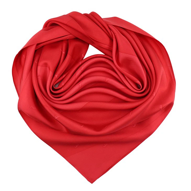 Silk Screen Scarf