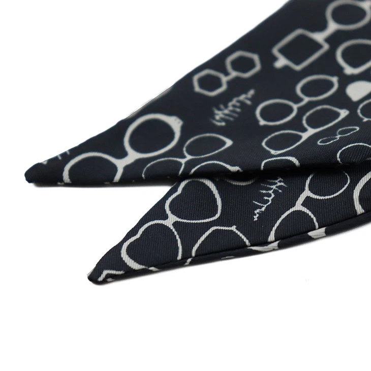 Vintage Skinny Scarf